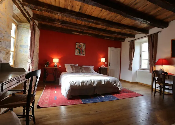 Bed & Breakfast La Bruyle - D'hotes De Charme 4*