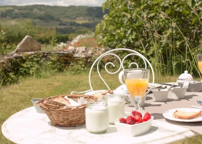 Bed & Breakfast La Bruyle - D'hotes De Charme Saint-Michel-de-Bannières