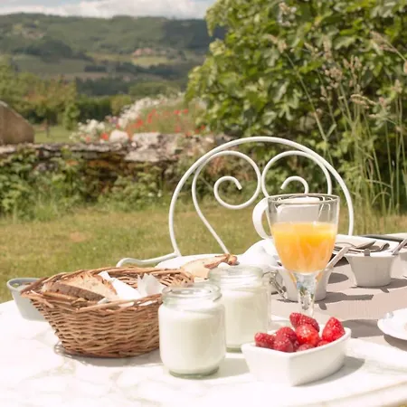 Couette-café La Bruyle - D'hôtes De Charme Saint-Michel-de-Bannières