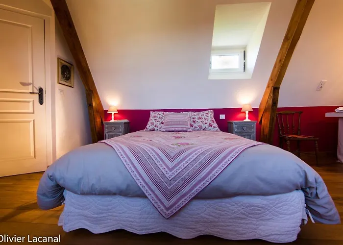 La Bruyle - D'hotes De Charme 4* Saint-Michel-de-Bannières